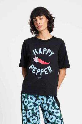 Pom Amsterdam Garden Pepper TShirt