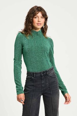 Pom Amsterdam Glitter Turtleneck