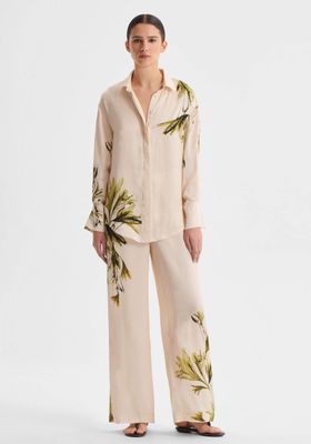 Morrison Aurelia Oversized Shirt - Print