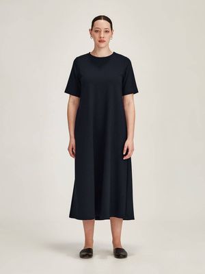 Caroline Sills Tula Dress - French Navy