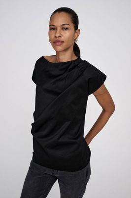 Rabens Saloner Cigga Top - Pirate Black