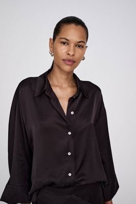 Rabens Saloner Noabelle Shirt - After Dark