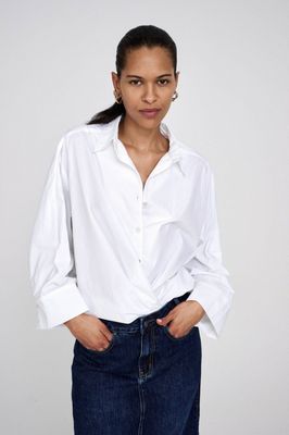 Rabens Saloner Chloe Shirt - White