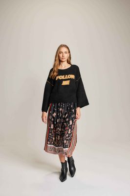 ME 369 Laurel Sweater - Rodeo