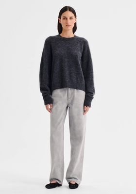 Morrison Albi Knit Pullover - Smoke