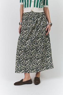 Lollys Laundry Isla Maxi Skirt - Yellow