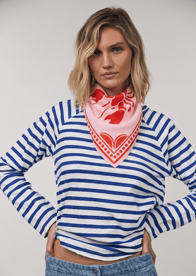 Lollys Laundry Libby Lobster Scarf - Red