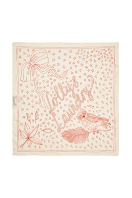 Lollys Laundry Fairy Tale Scarf - Red
