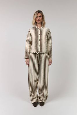 Lollys Laundry Rita Pants - Dark Mokka