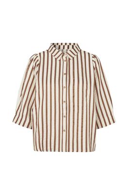 Lollys Laundry Bono Shirt - Dark Mokka