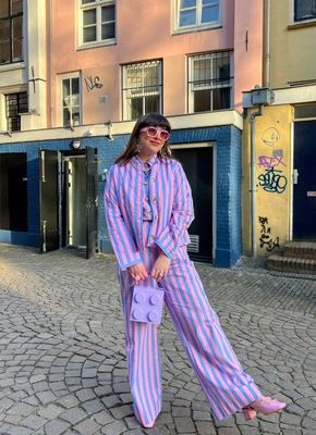 Lollys Laundry Emilla Jacket - Stripe