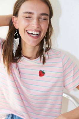 Lollys Laundry Roma Tee - Light Pink