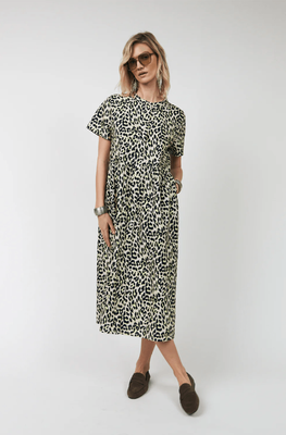 Lollys Laundry Aliya Maxi Dress - Yellow