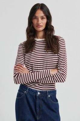 Second Female Alvilda O-Neck Tee - Fudge