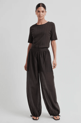 Second Female Hidie Trousers - Chocolate Torte