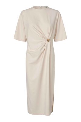 Second Female Liana Dress - Soft Beige