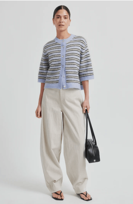Second Female Stellar Knit Cardigan - Halogen