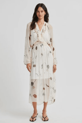 Second Female Florala Maxi Dress - Summer Sand