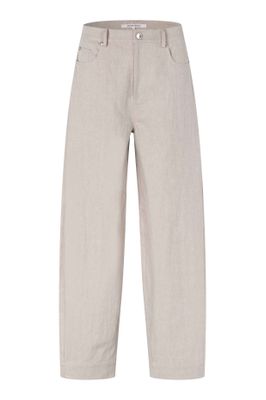 Second Female Bacoli Barrel Trousers - Soft Beige