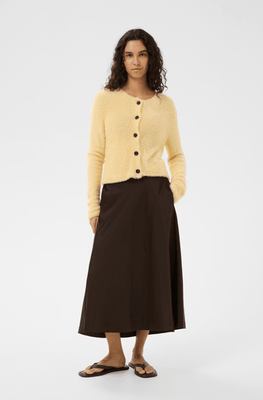 InWear Zilky Shirt - Coffee Been
