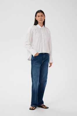 Inwear Lelo Neola Shirt - Pure White