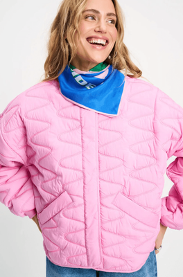 Pom Amsterdam It Comes in Waves Scarf
