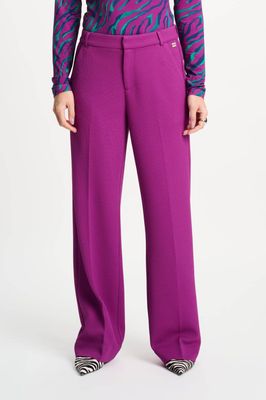 Pom Amsterdam Lara Wild Pants - Purple