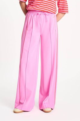 Pom Amsterdam Colour Block Pants - Cheering Pink