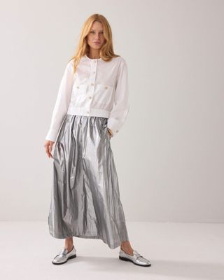 Summum Skirt - Silver