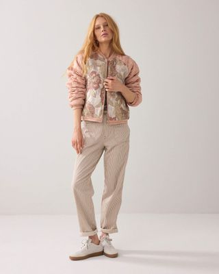 Summum Jacquard Jacket - Rose
