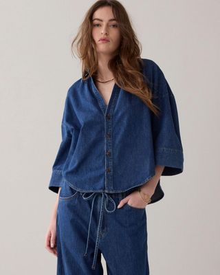 Summum Denim Kimono - Denim