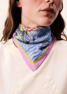 Frnch Canoa Scarf - Waterside