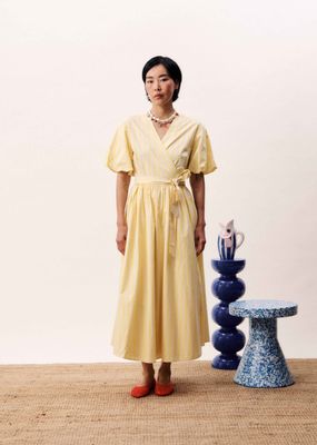 Frnch Queen Dress - Butter