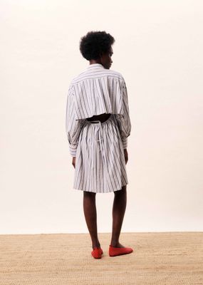 Frnch Moana Dress - Blue