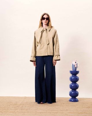 Frnch Nerina Jacket - Beige