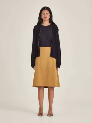 Caroline Sills Highgate Zip Jacket - French Navy