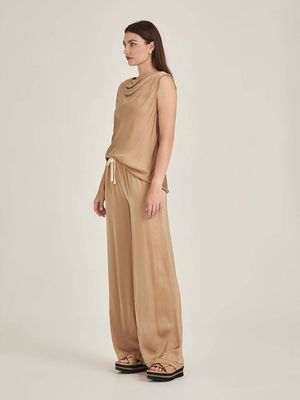 Caroline Sills Soho Pant - Latte