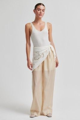 Second Female Hide Trousers - Plaza Taupe