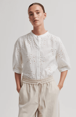 Second Female Cavana Shirt - White