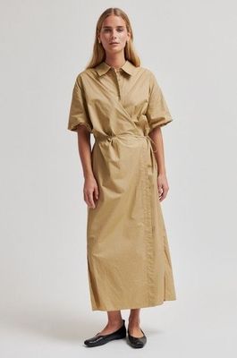 Second Female Rhye Dress - Camel