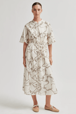 Second Female Soil Dress - Eggnog