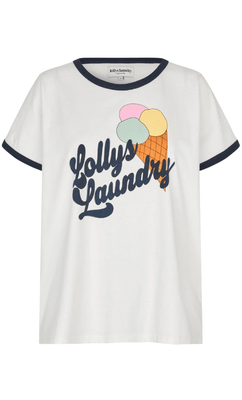 Lollys Laundry Miss Tee - White