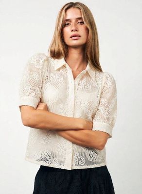 Lollys Laundry Bono Shirt - Creme