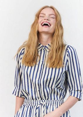 Lollys Laundry Bono Shirt - Blue