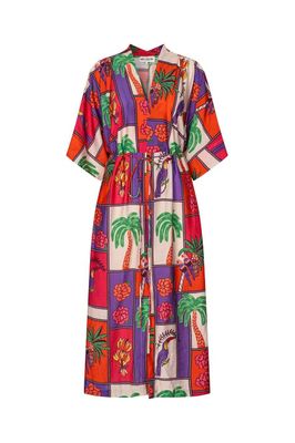 Lollys Laundry Jemima Maxi Dress - Multi