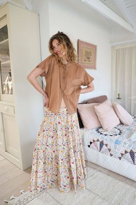 Lollys Laundry May Top - Camel