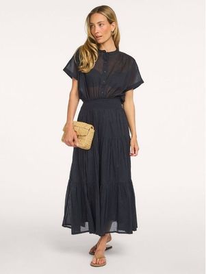Lollys Laundry May Top - Washed Black