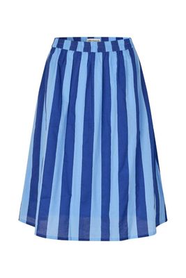 Lollys Laundry Akane Maxi Skirt - Blue
