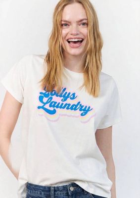 Lollys Laundry Roma Cloud Tee - White