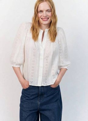 Lollys Laundry June Shirt - White